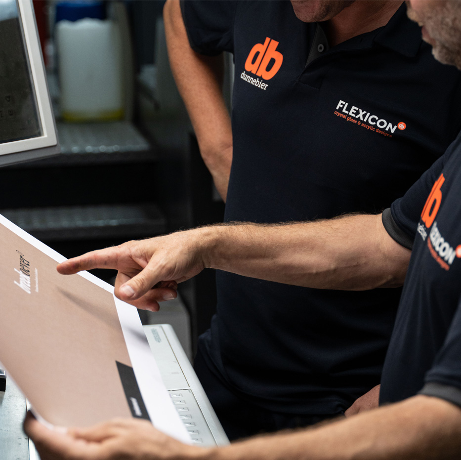 dit doen we: drukwerk